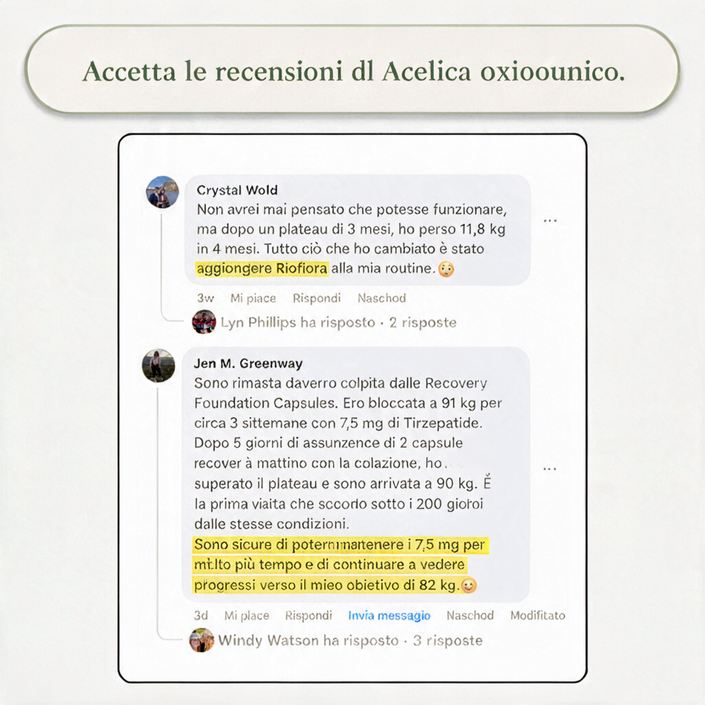 Fondazione per il recupero