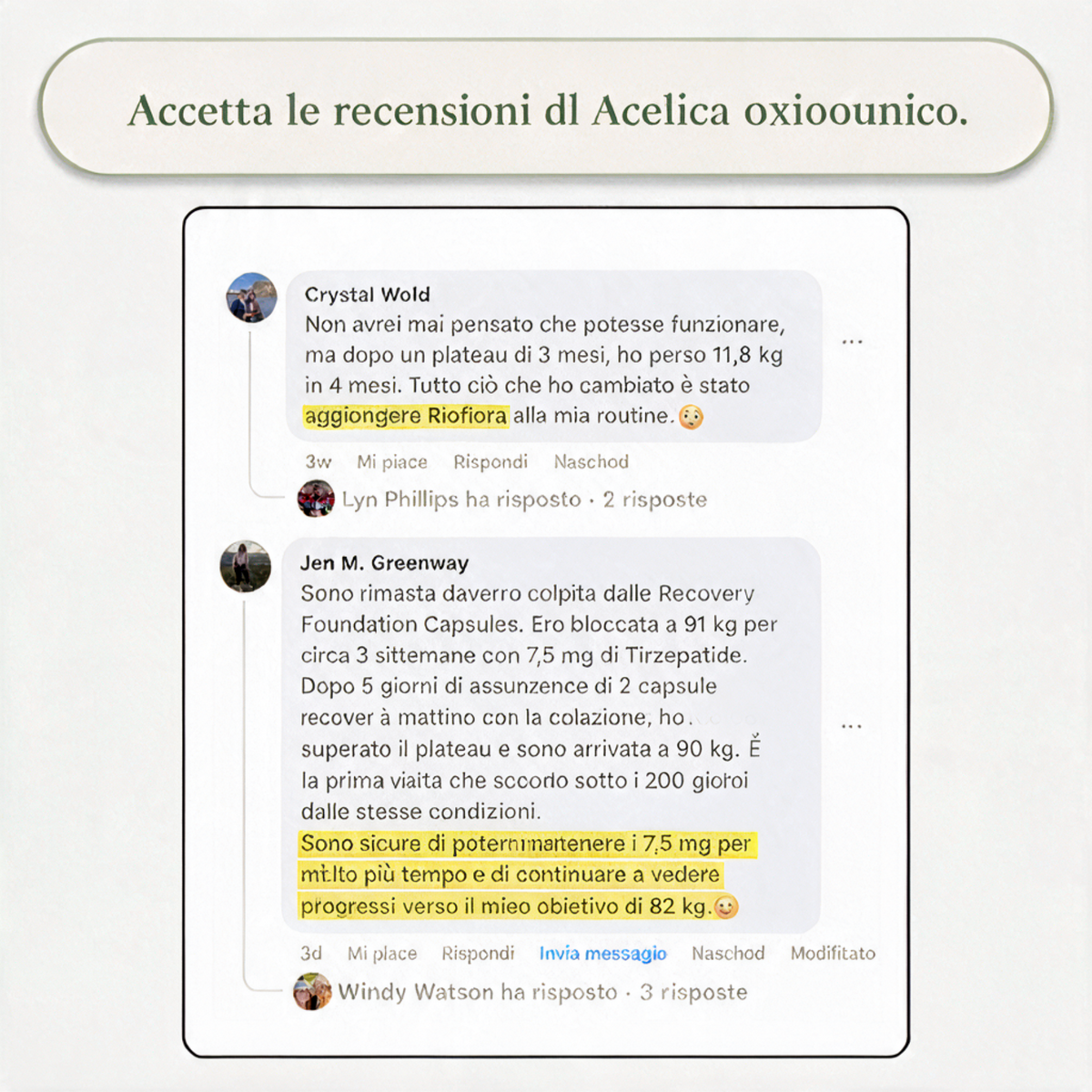 Fondazione per il recupero